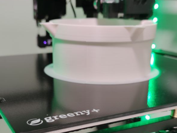 Herstellung 3D Druck greeny Manufaktur