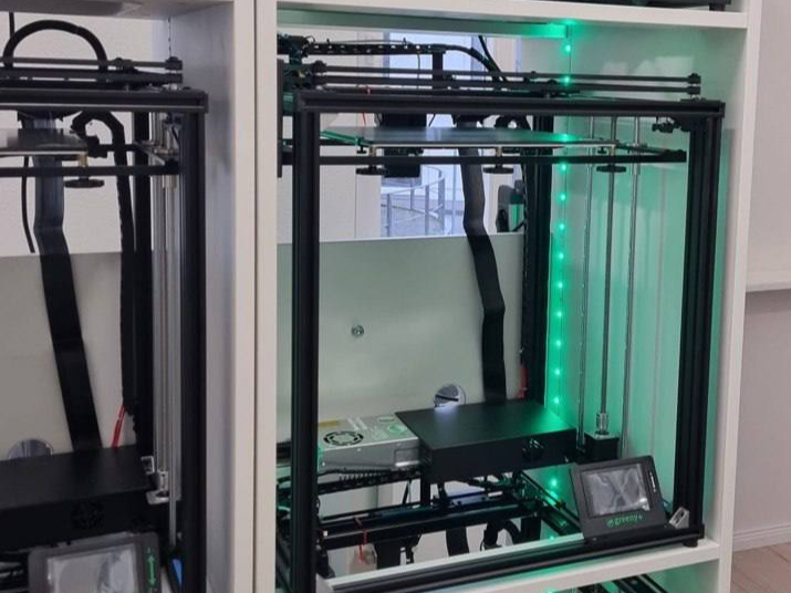 3D Drucker Manufaktur greeny Druckerkonzept